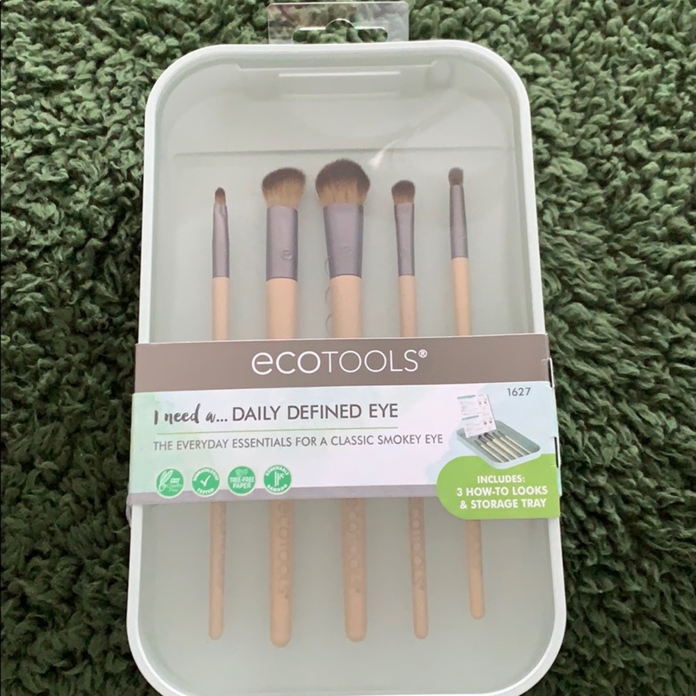 Ecotools eye brushes